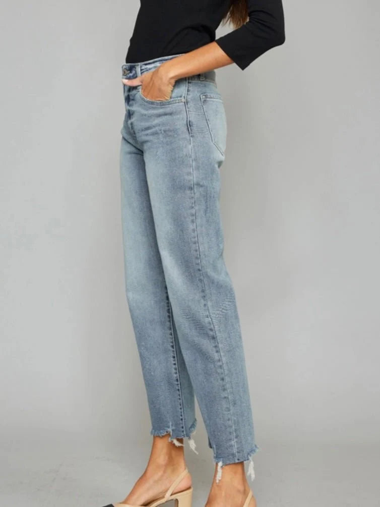 Violet Wide Leg Jeans