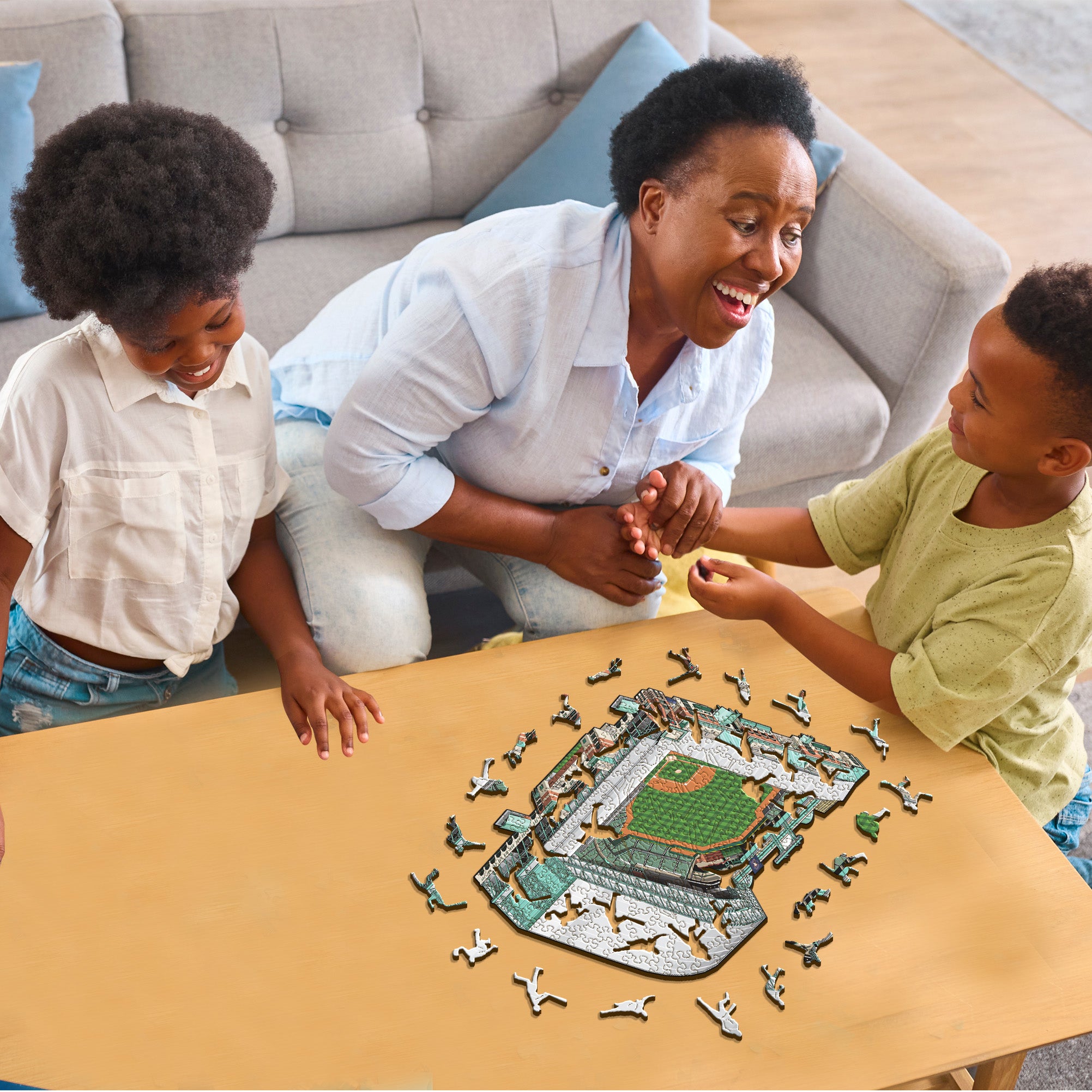 Houston Astros™ Daikin Park Stadium - Wooden Puzzle