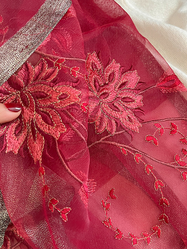 Embroidered Leisure Fashion Shawl&Scarf