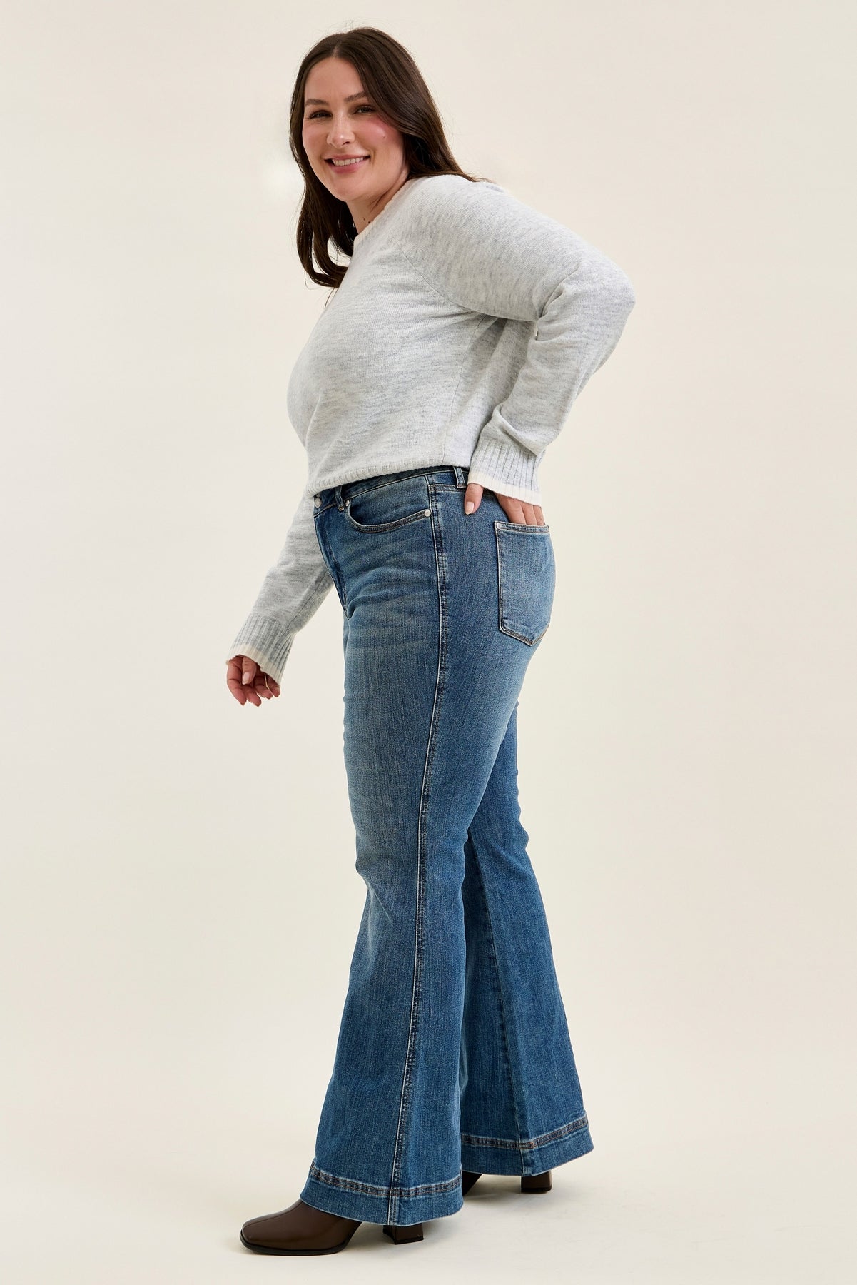 Penny Flare with Tummy Control - PLUS