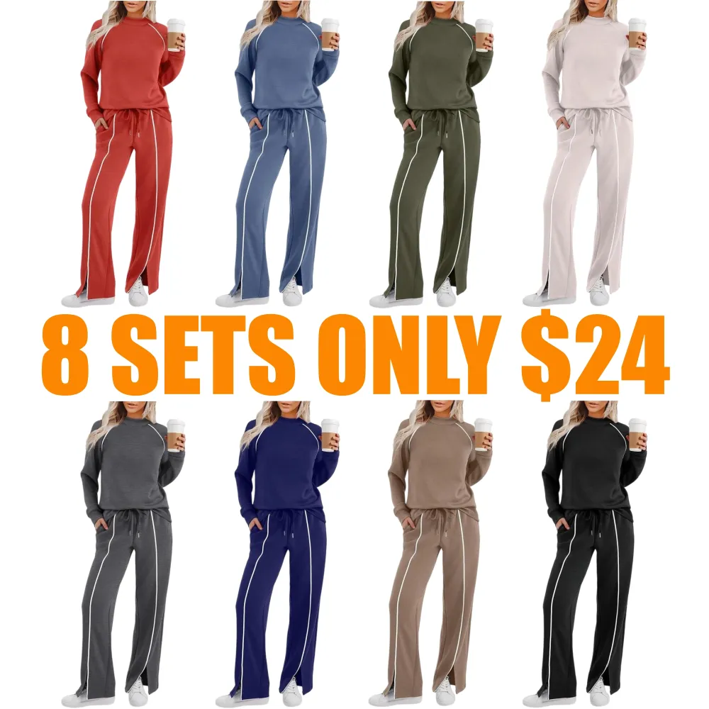 Lounge Sets for Women 2 Piece Fall Outfits 2025