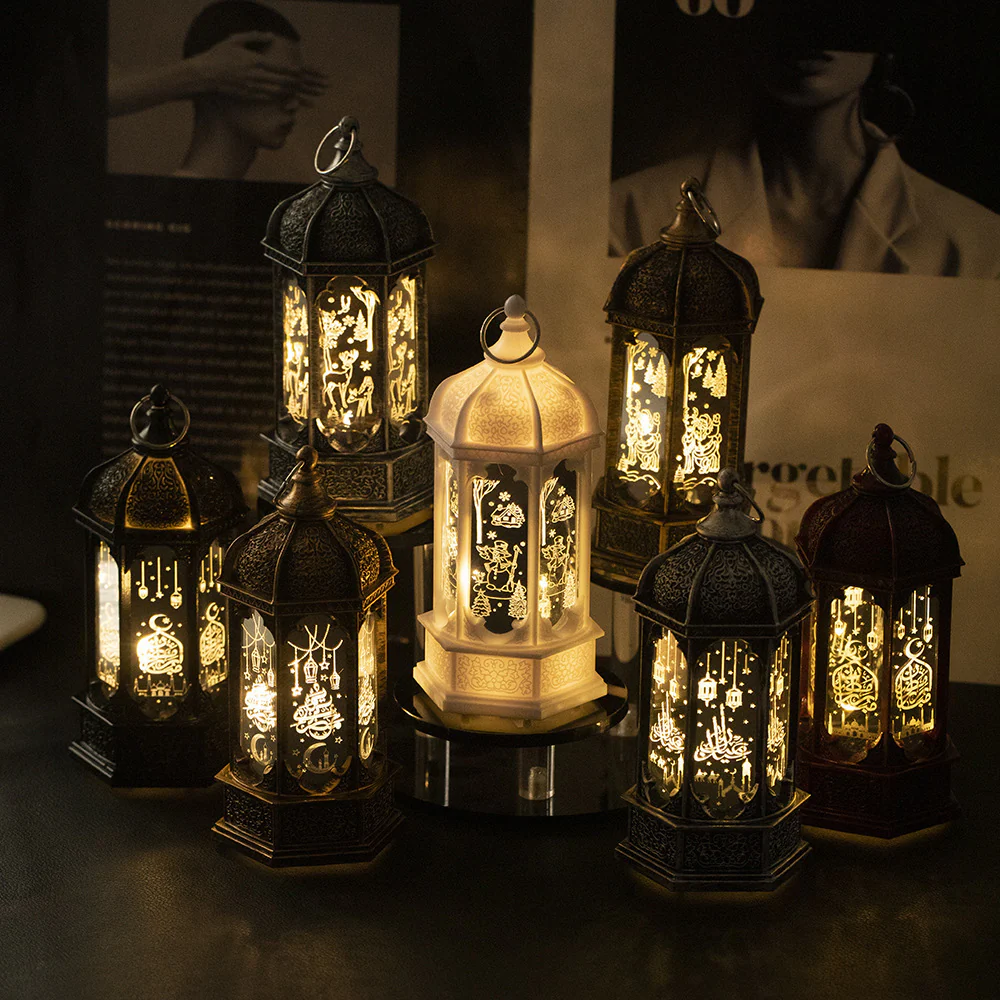 Lighted Ramadan & Christmas Lanterns