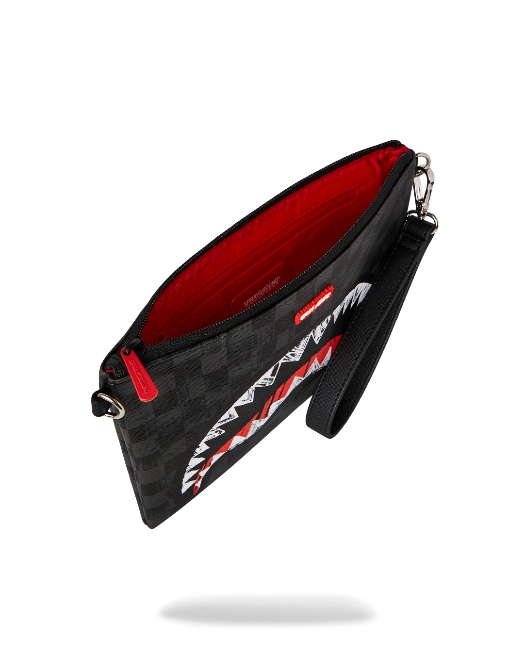 MIDNIGHT SHADOW CROSSOVER CLUTCH