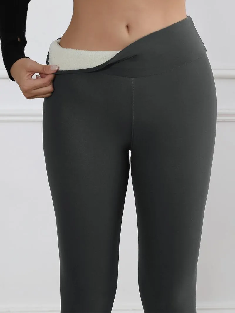 Winter Thick Warm FLeece Lined Leggings
