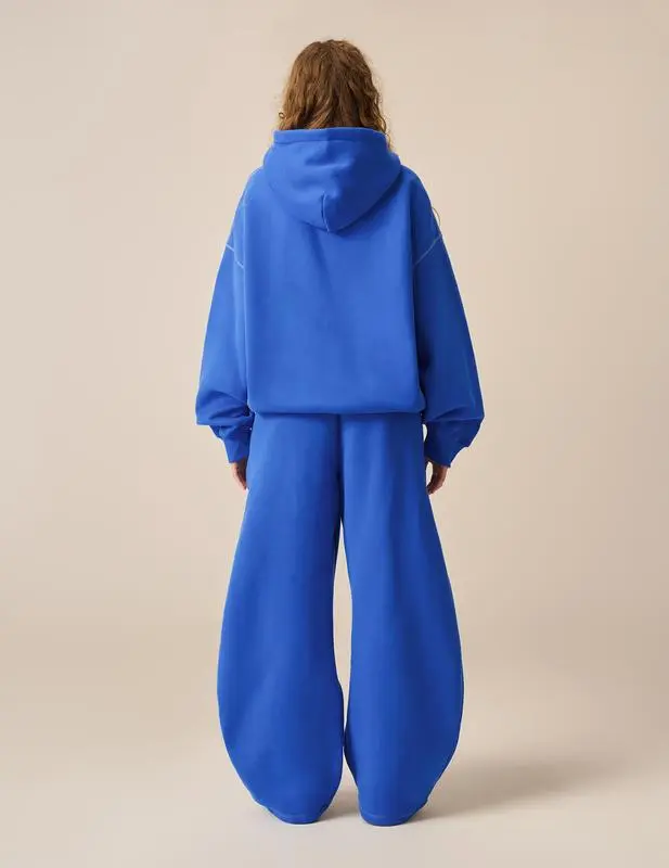 AELFRIC EDEN Cloud Classic Unisex 2 Piece Set Oversized Hoodie & Baggy Sweatpants Y2K Lounge Sweatsuit