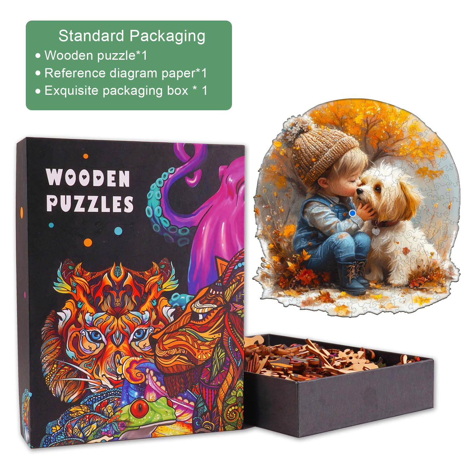 Best friend Wooden Jigsaw Puzzle