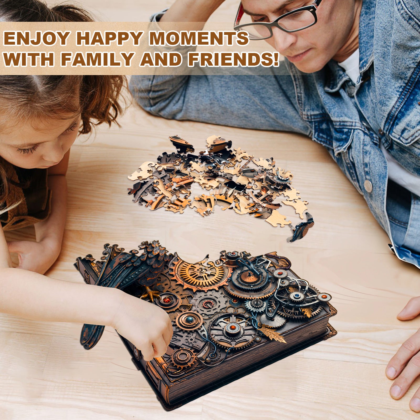 Mechanical Prophecy Wooden Jigsaw Puzzle