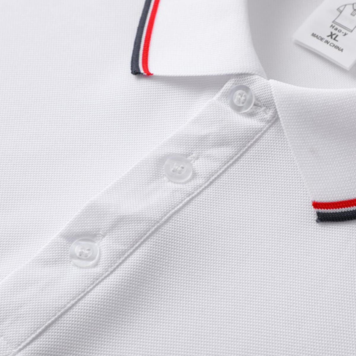 men's casual short-sleeved polo shirts mixed-color suit, breathable and refreshing, suitable for all seasons, is a good choice for men who give gifts during the holidays