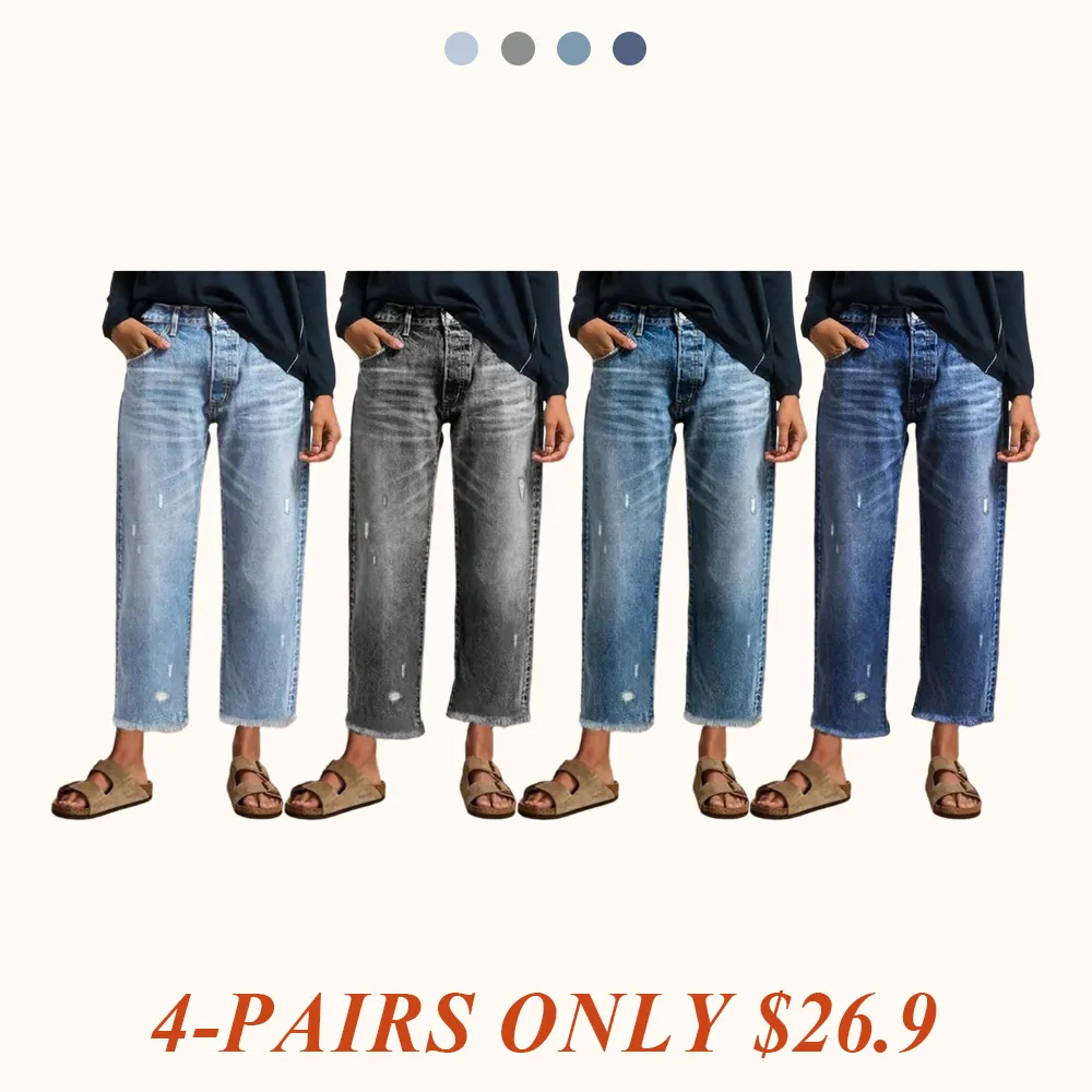Women's Loose-Fit Denim Jeans