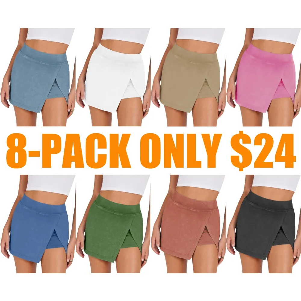 Mini Skirts for Women (Just $3 Each!)