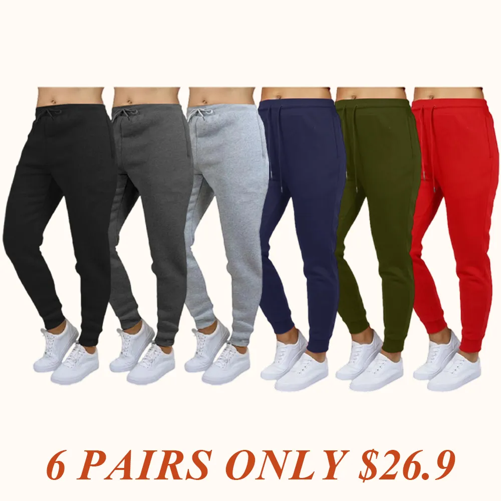 Women's Loose Fit Fleece-Lined Classic Joggers
