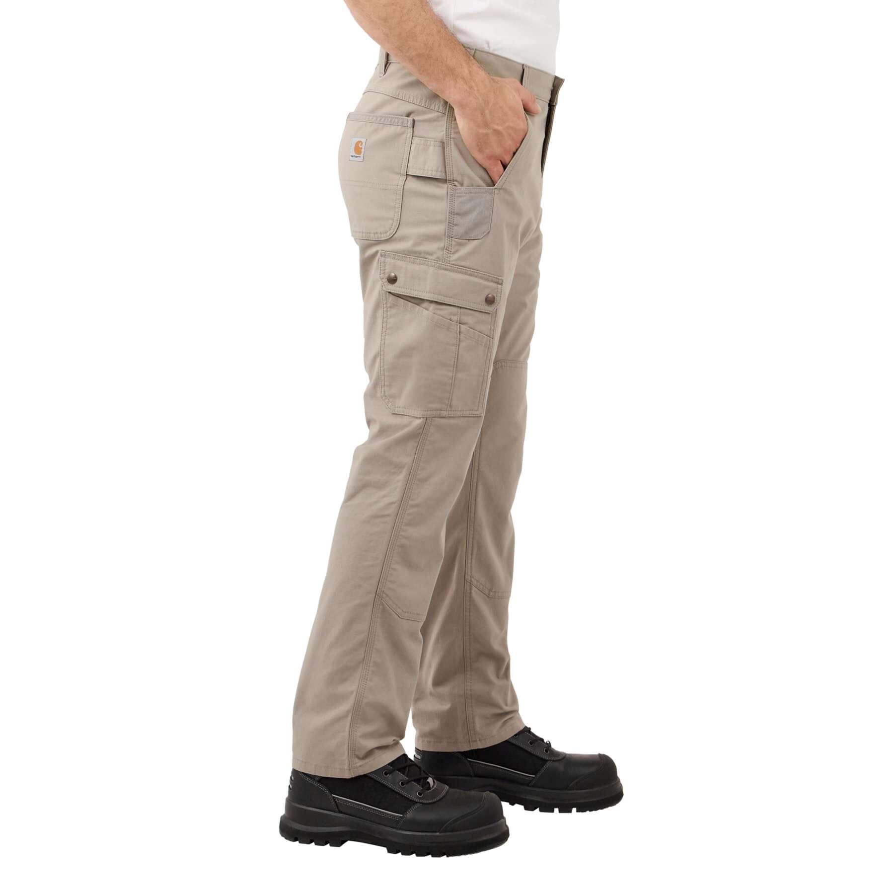 CHT Relaxed Fit Ripstop Double-Front Cargo Trousers 105461