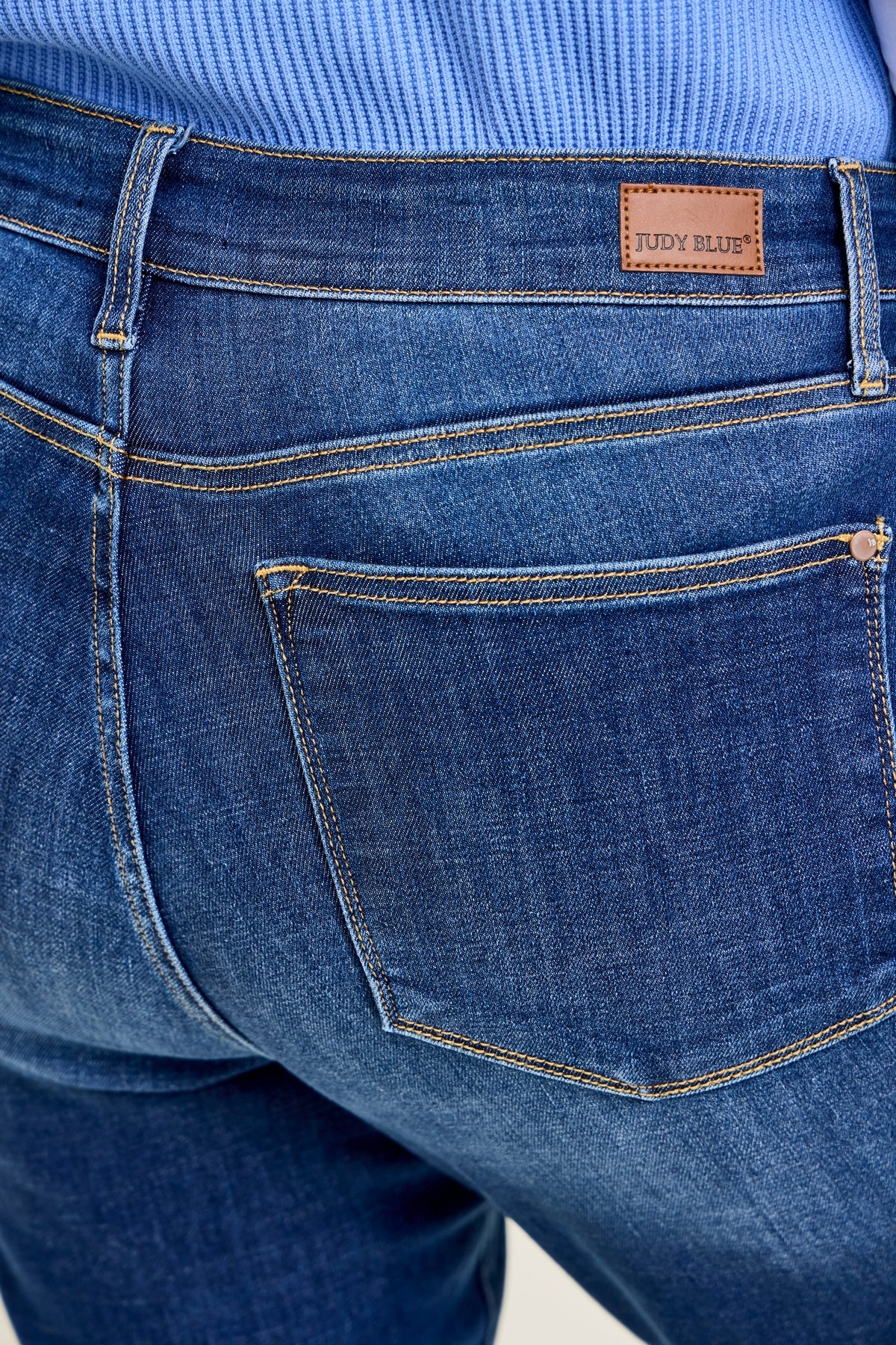 Daisy Non-Distressed Hem Bootcut Jeans - PLUS