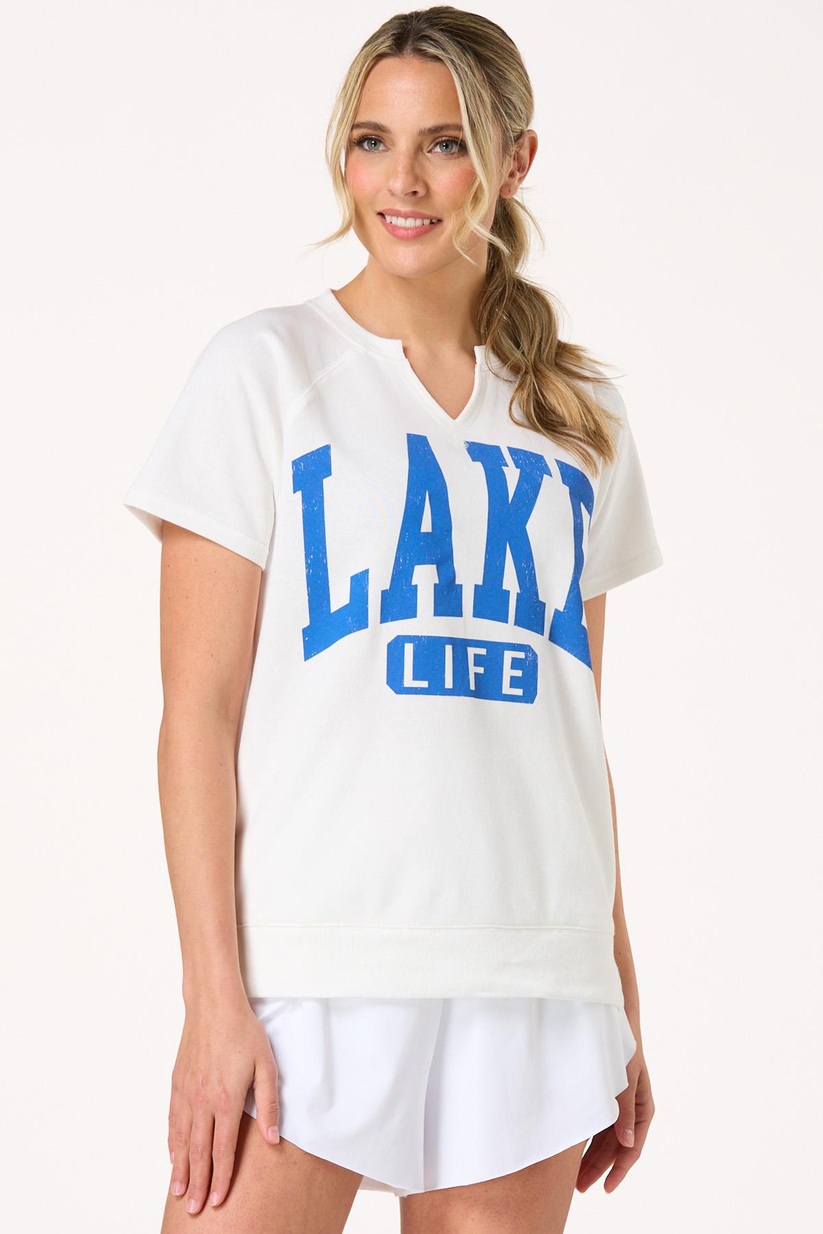 Lake Life French Terry Top