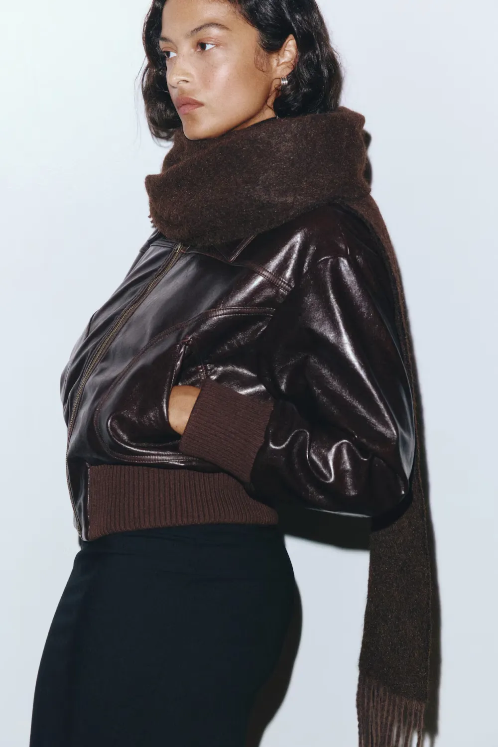 Fluffy Scarf Last Day Discounts!