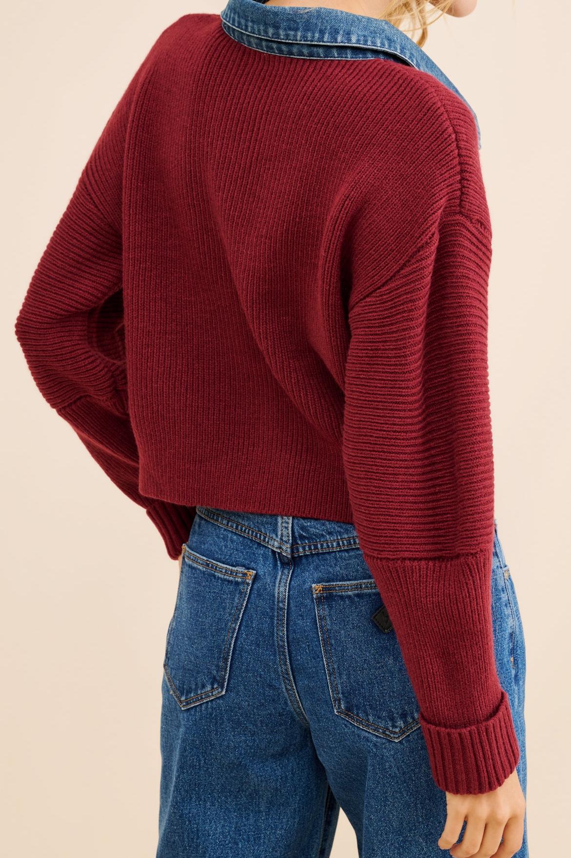 Piper Trim Sweater