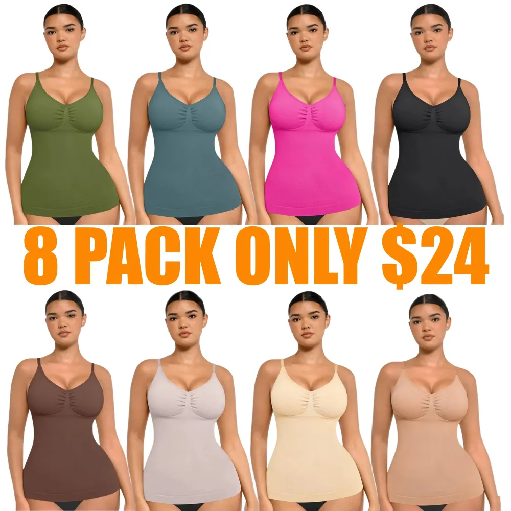 Camisole Tops Womens Shapewear