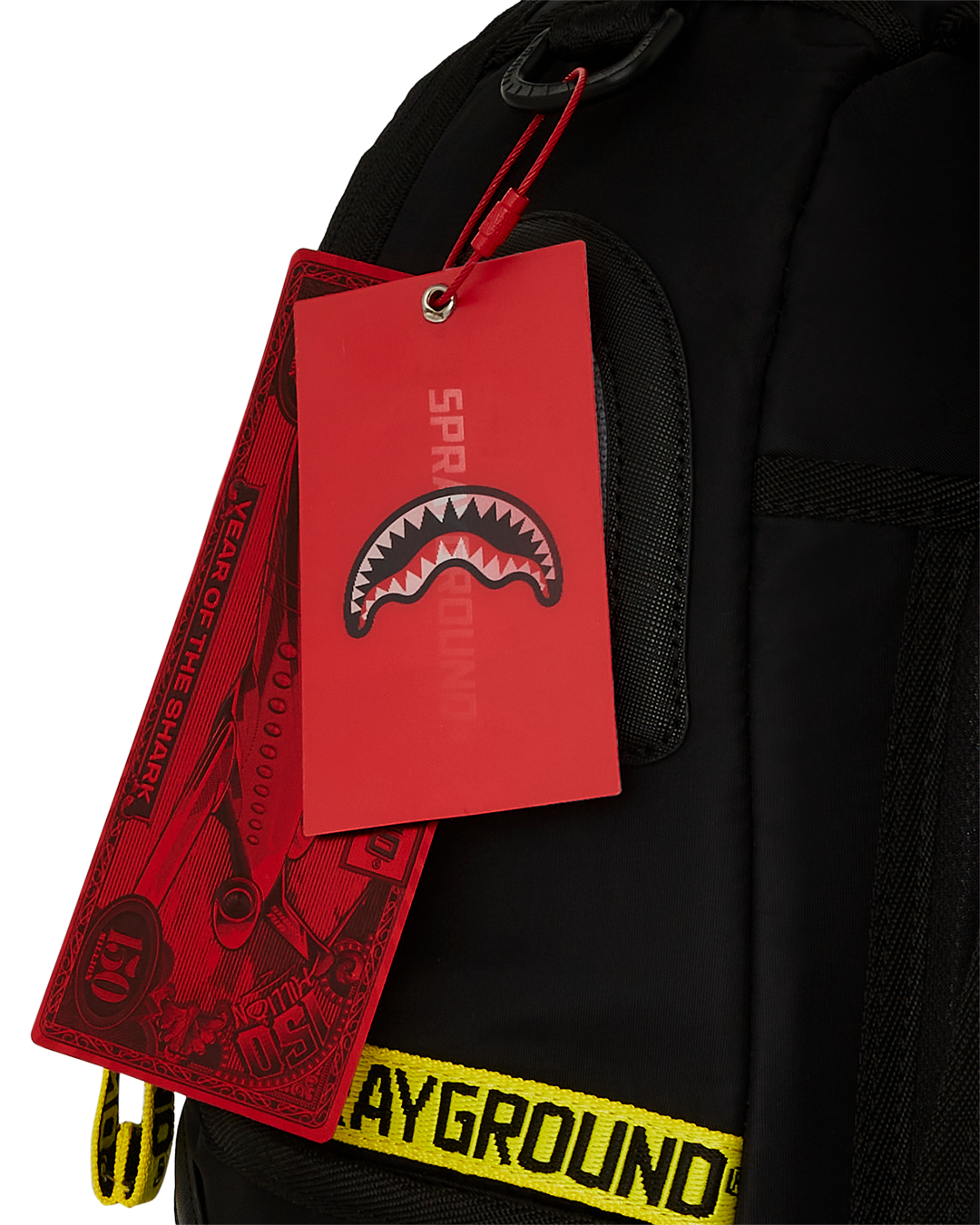 SHARK CENTRAL PARACHUTE DLX SATIN BACKPACK