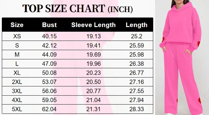 Women’s 2-Piece Lounge Set – Hoodie & Wide Leg Sweatpants