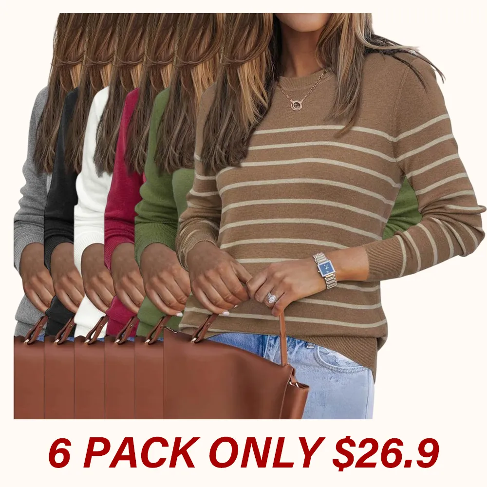 New women's wool blend sweater