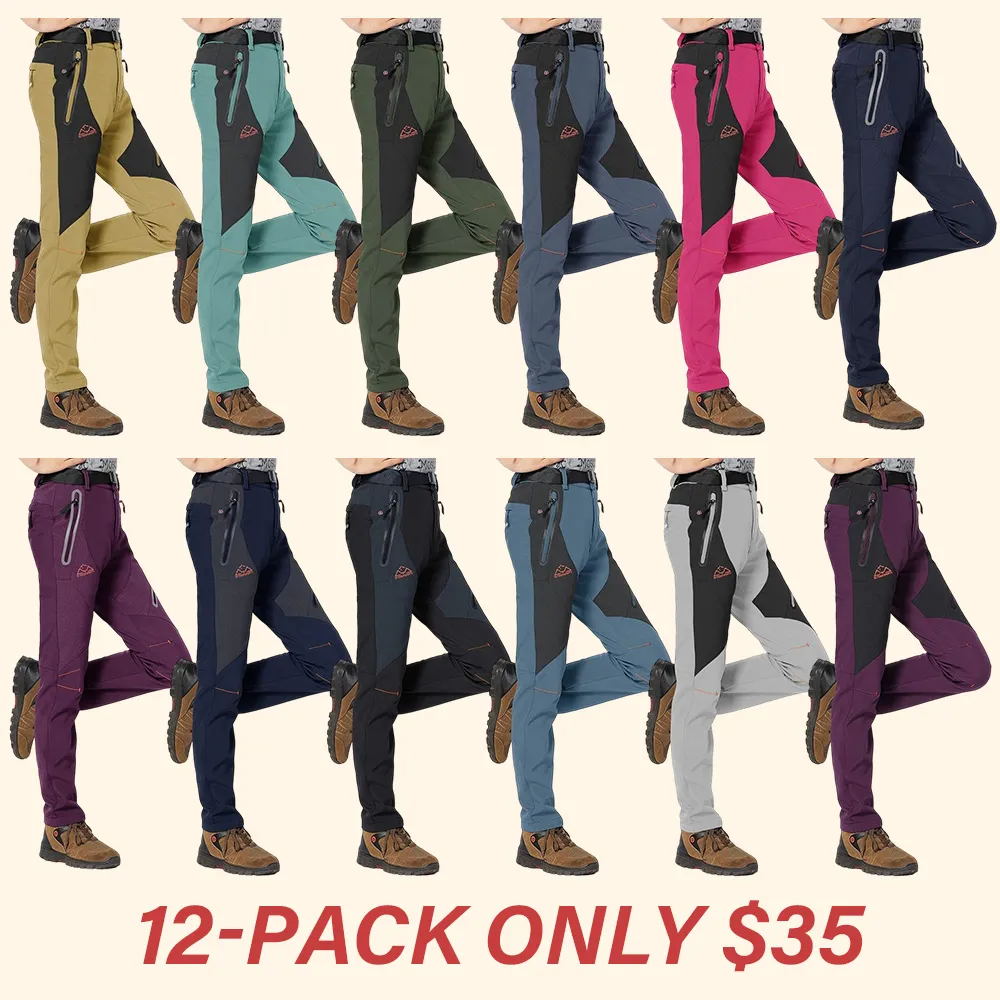 Women's ski waterproof pants