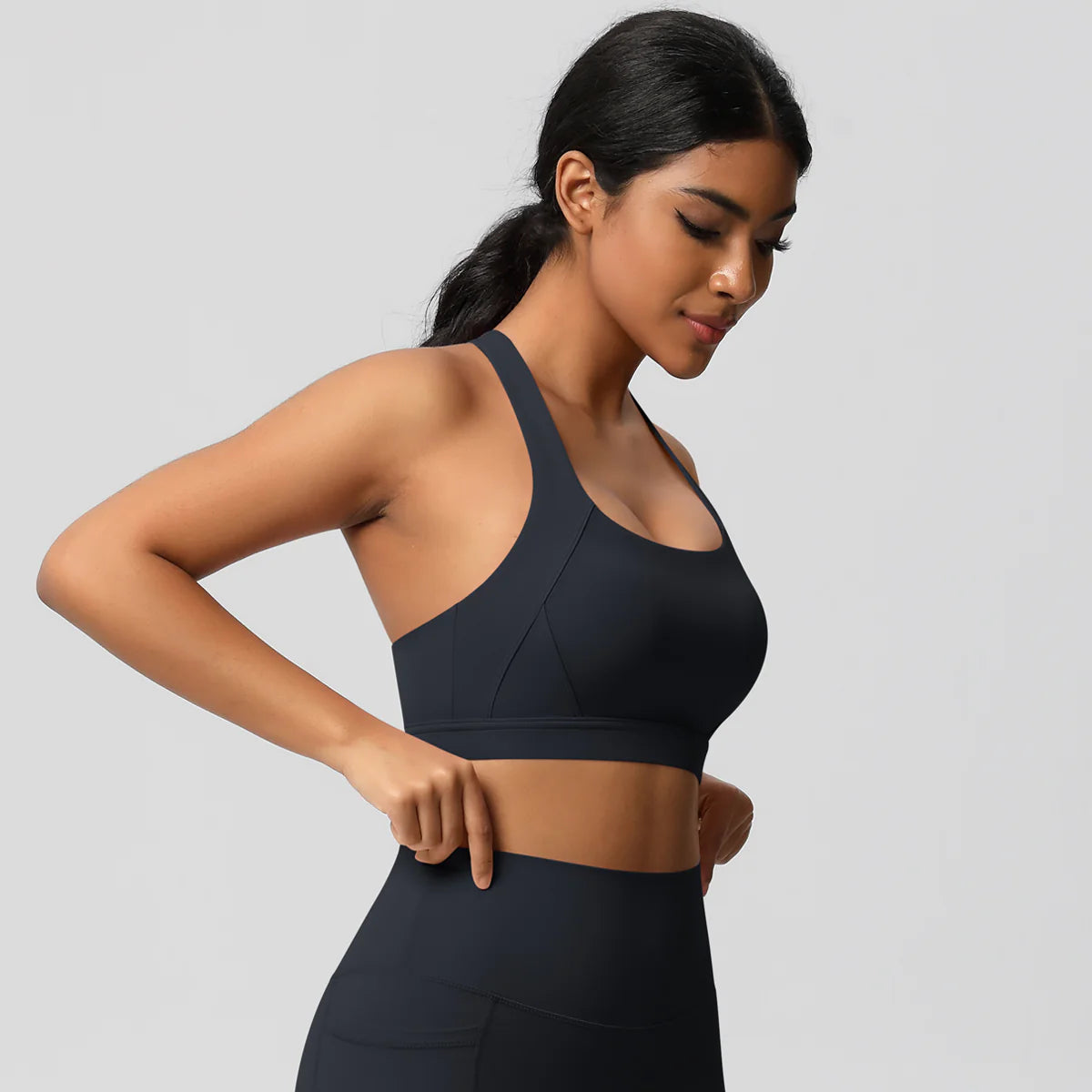 High-Impact Running Sports Bra