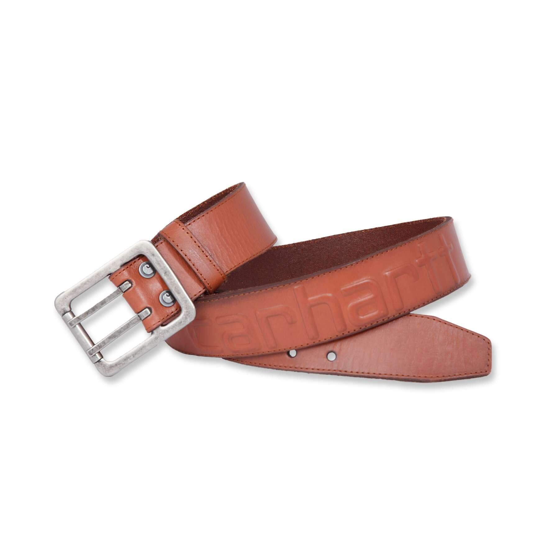 CHT Logo Leather Belt A0005656
