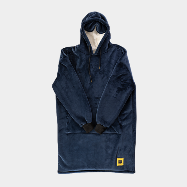 Wearable blanket Oversized with sherpa lining One size fits most.