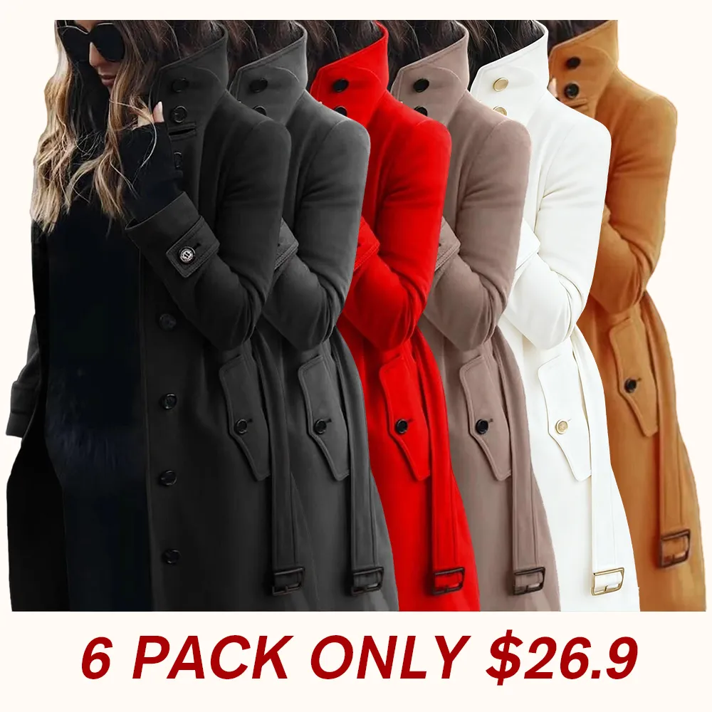 Women's warm jackets for autumn and winter