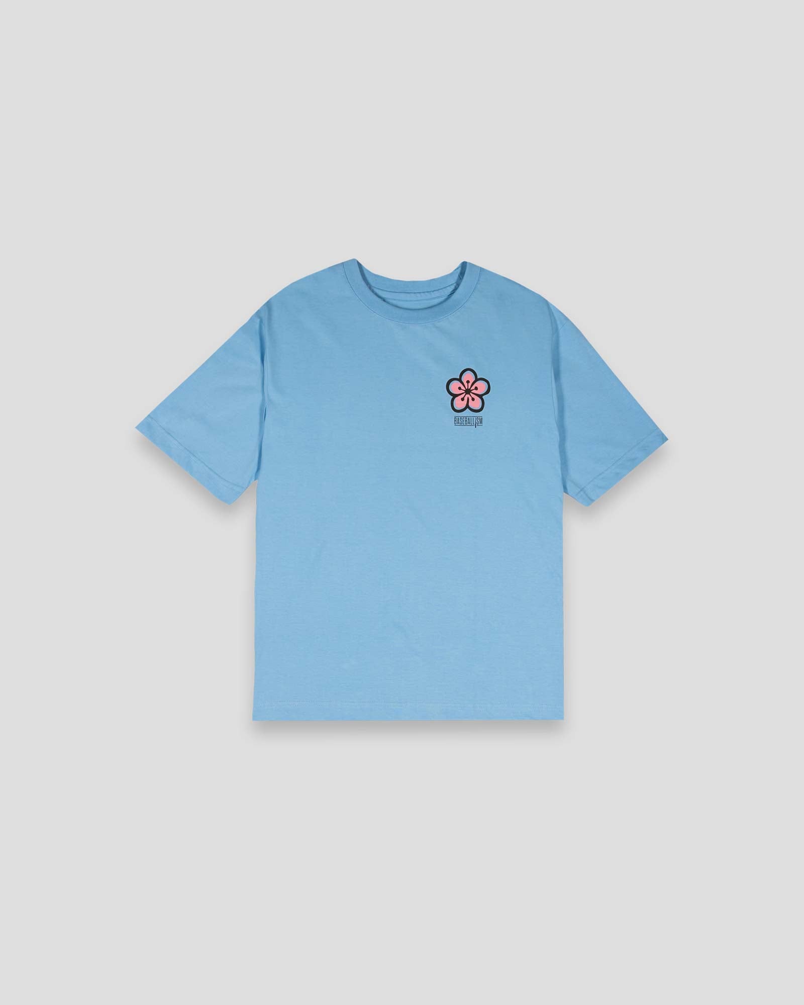 Cherry Blossom Baseball T-Shirt - Youth