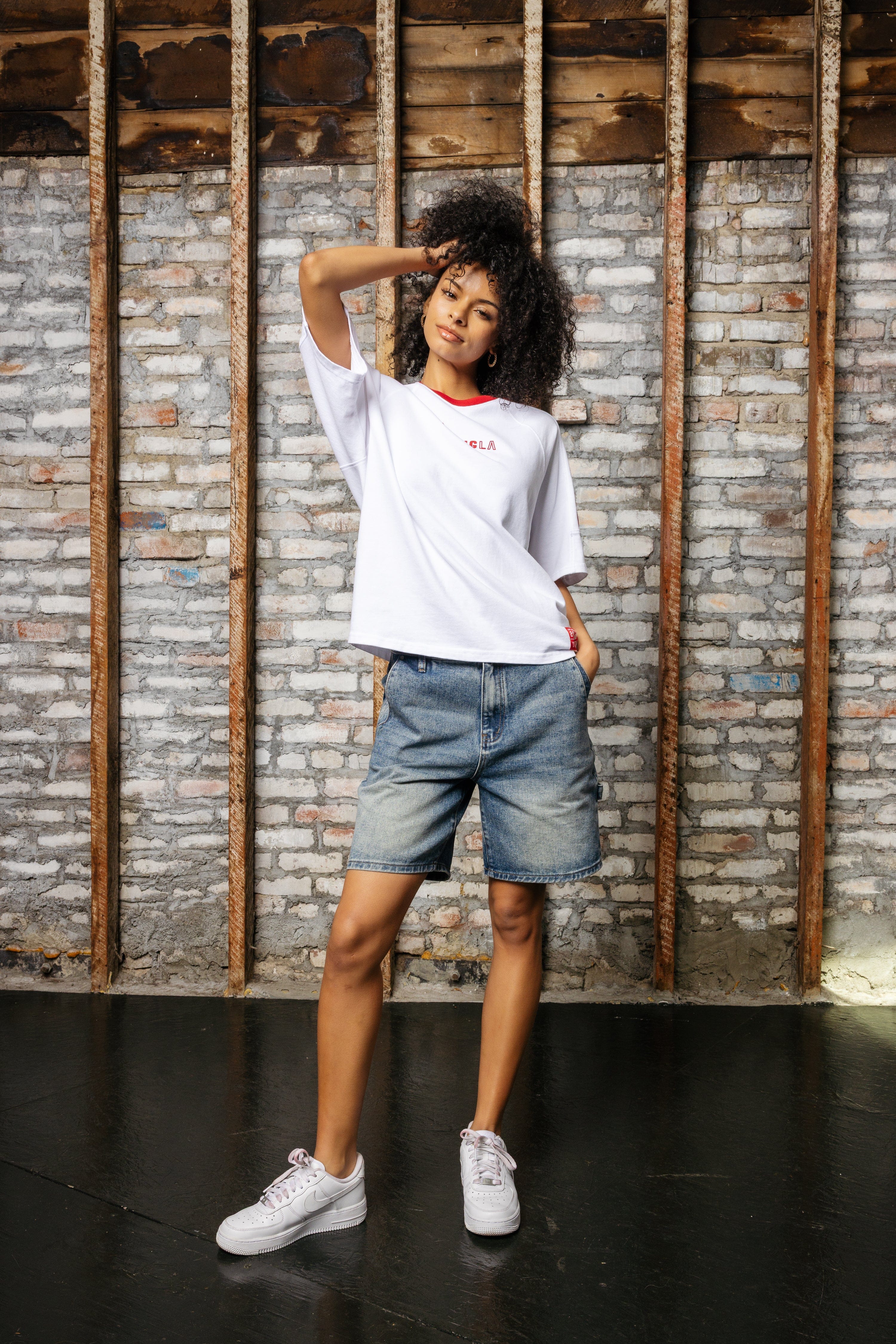 W167 Carpenter Denim Shorts
