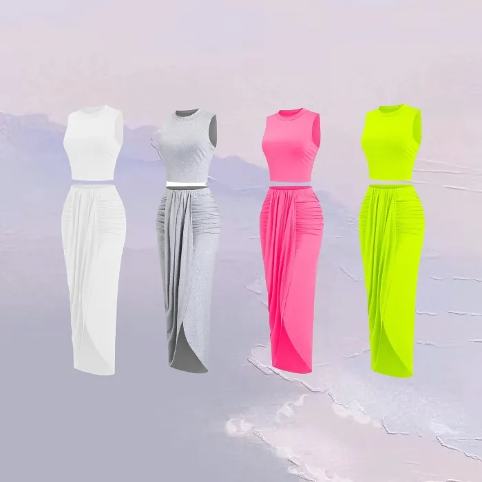 Chic 2-Piece Coordinated Set(Just $3 Each!))