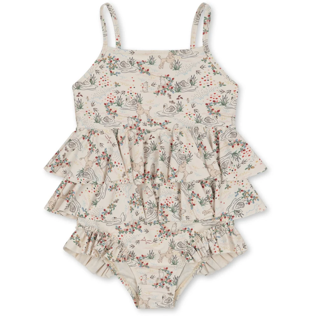 MANUCA FRILL SWIMSUIT