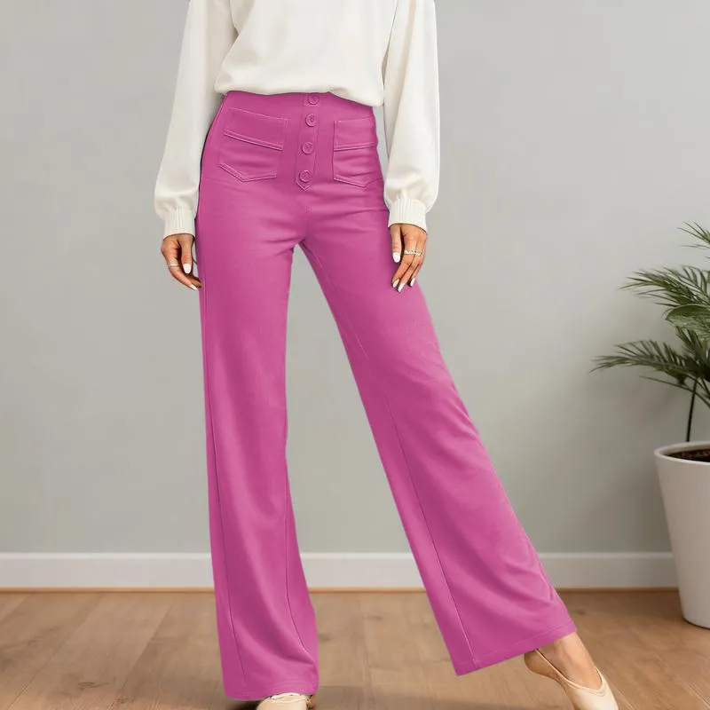 Women's High Waist Casual Pants
