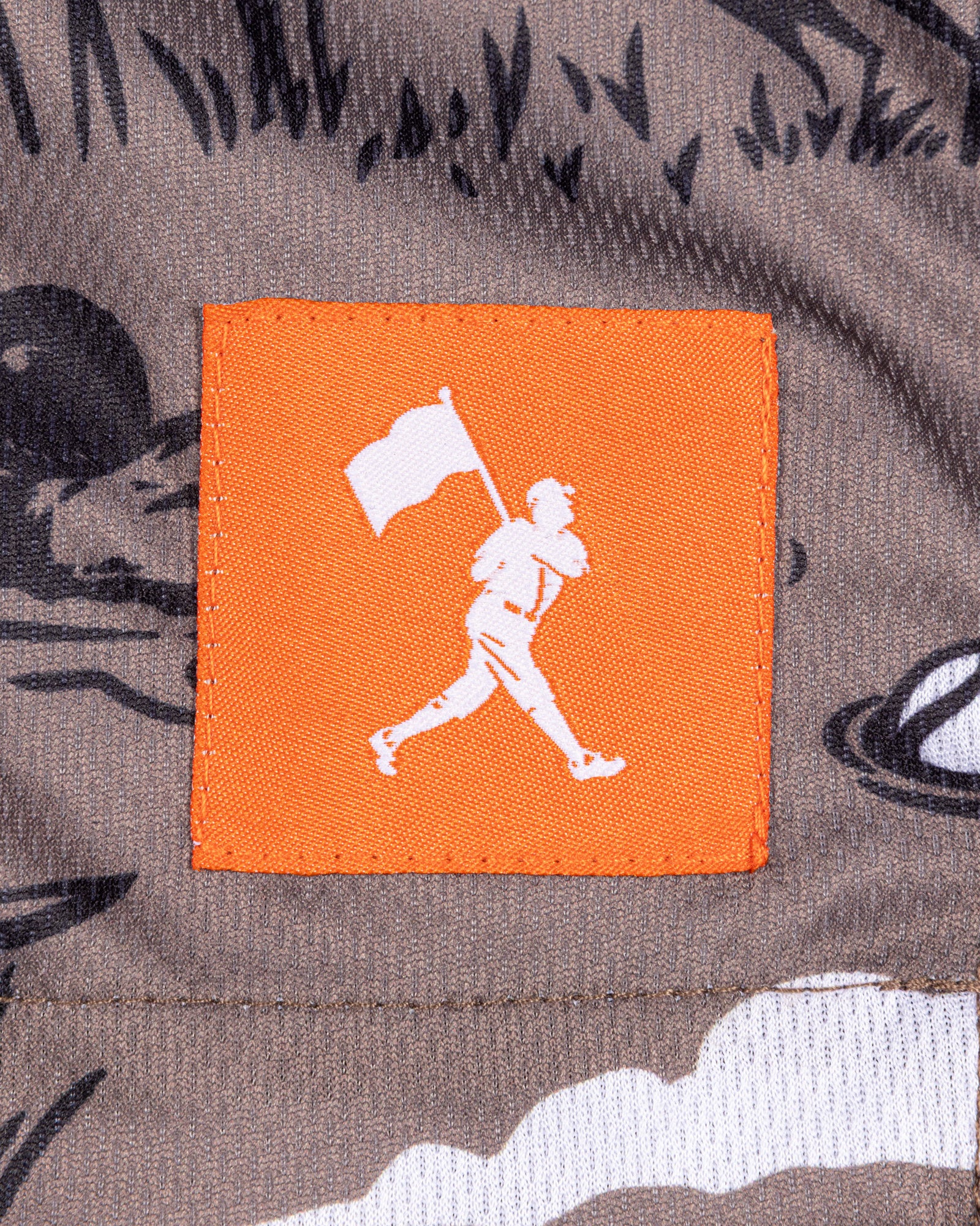 Hardball Hunter Diamond Air Mesh Shorts (Buck Skin) - Youth