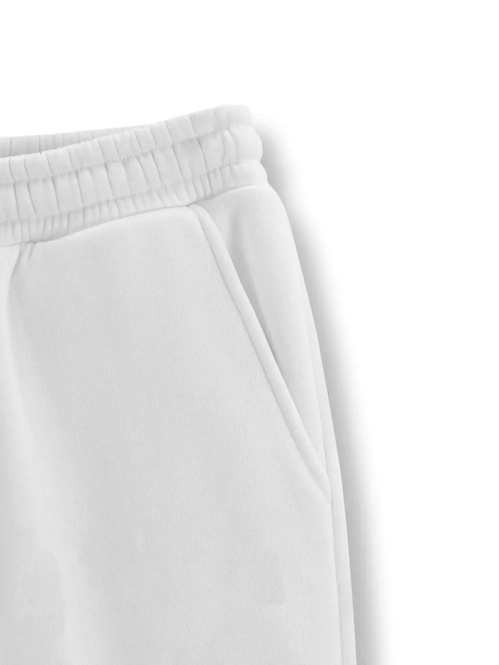 Women's two-piece set: a casual, loose-fitting long-sleeved top paired with straight-leg trousers.