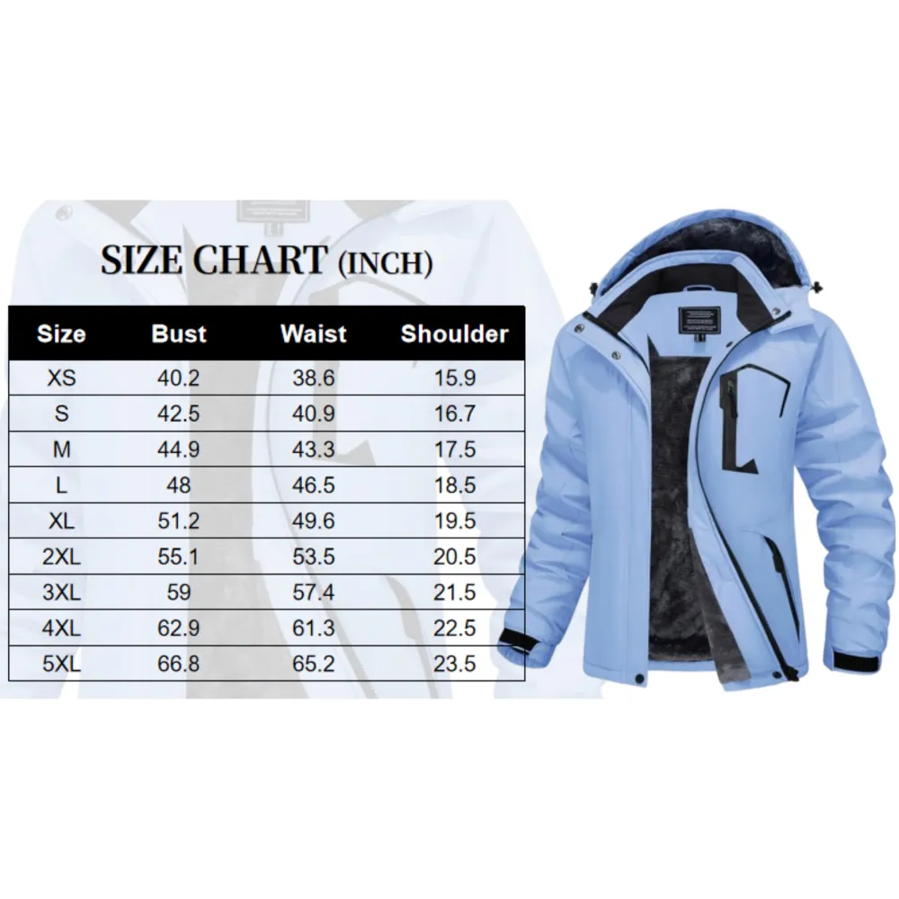 Women's Waterproof Ski Jacket