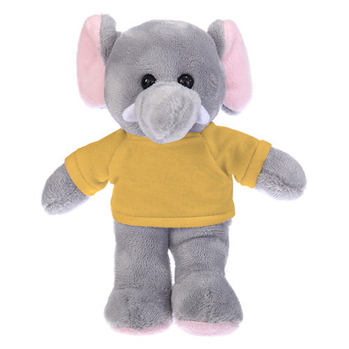 Soft Plush Elephant with Tee 12inch