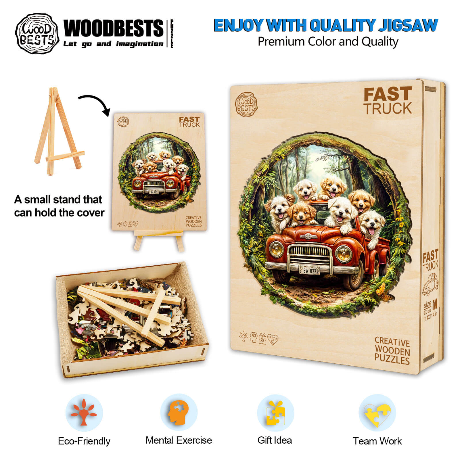 The Fast truck Jigsaw Puzzle