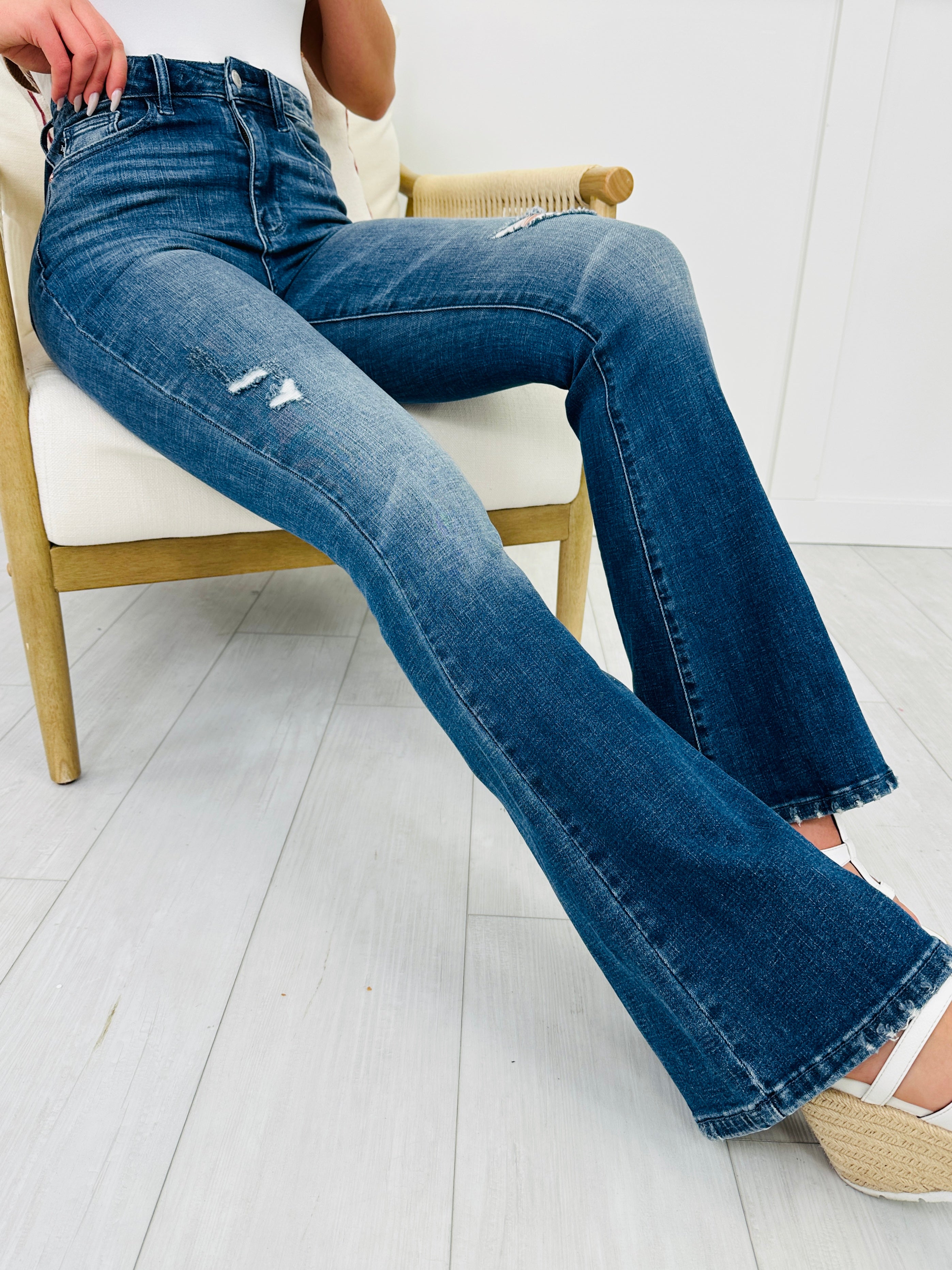 Judy Blue Flare Affair Jeans