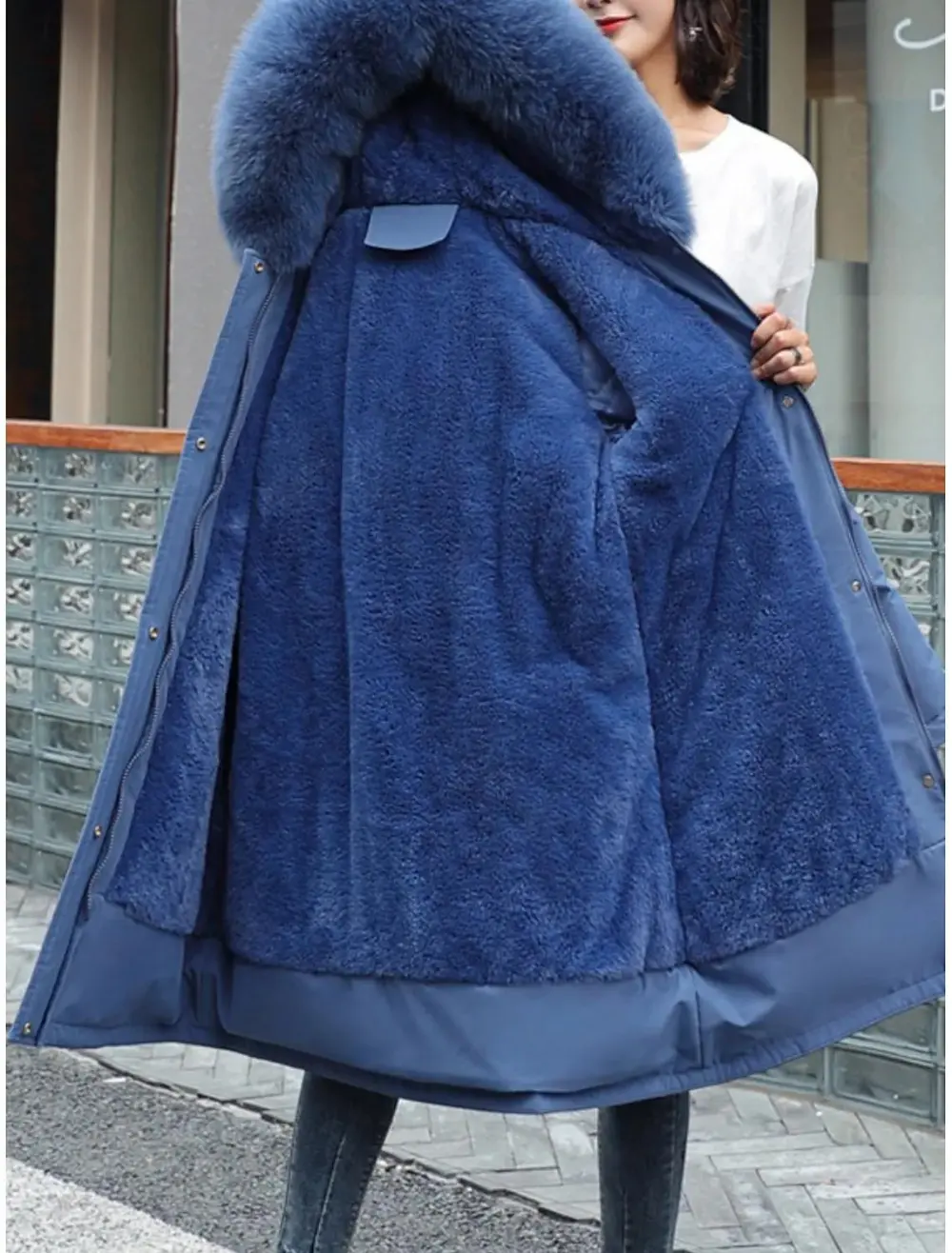 4-Pack Women's Winter Coat Sherpa Jackets