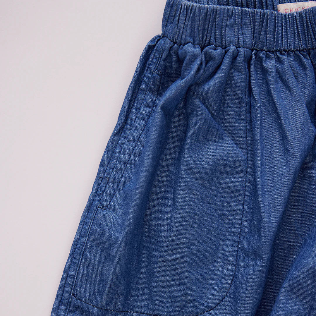 Girl's Wylie Pant Chambray