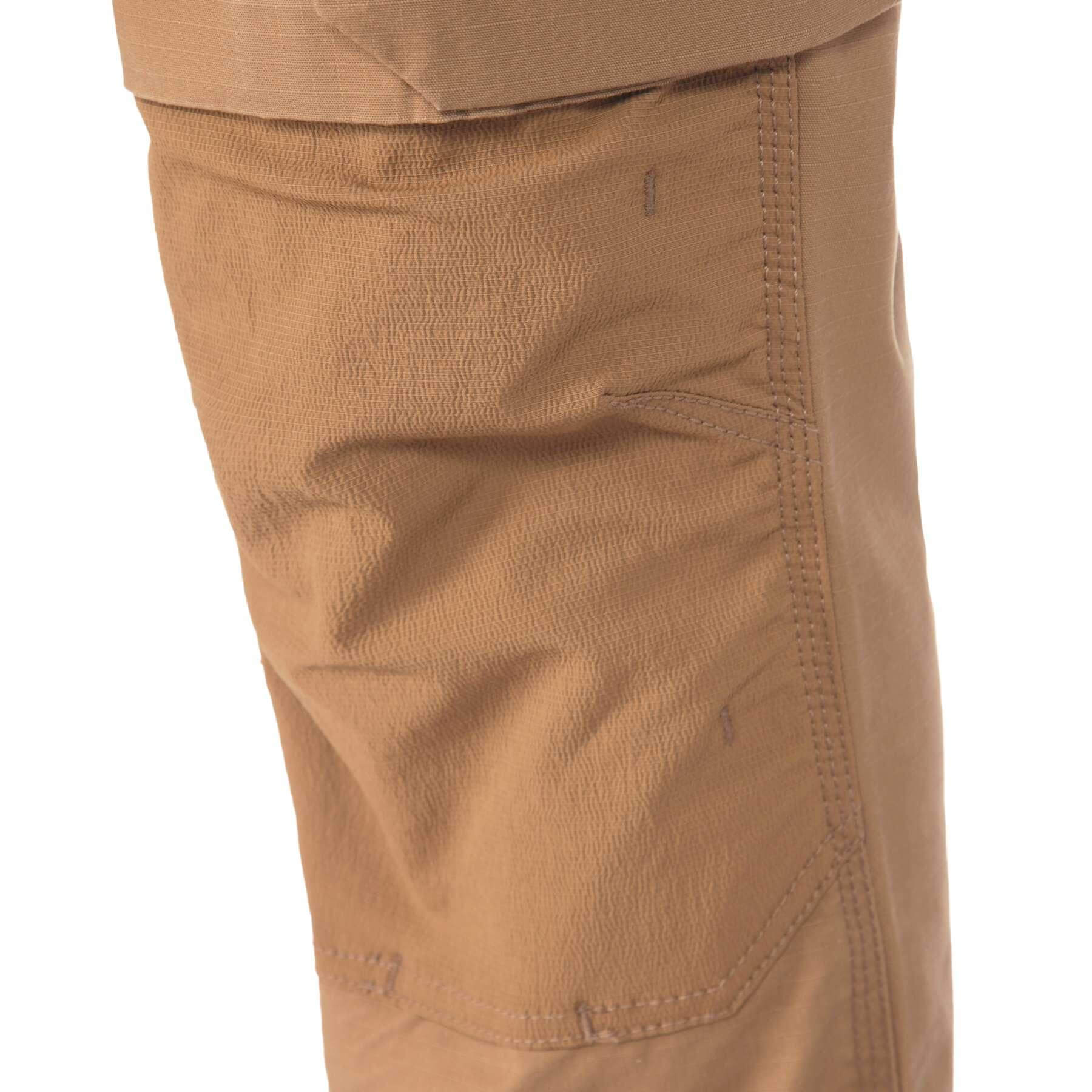 CHT Steel Double-Front Multi-Pocket Stretch Ripstop Cargo Trousers 105070