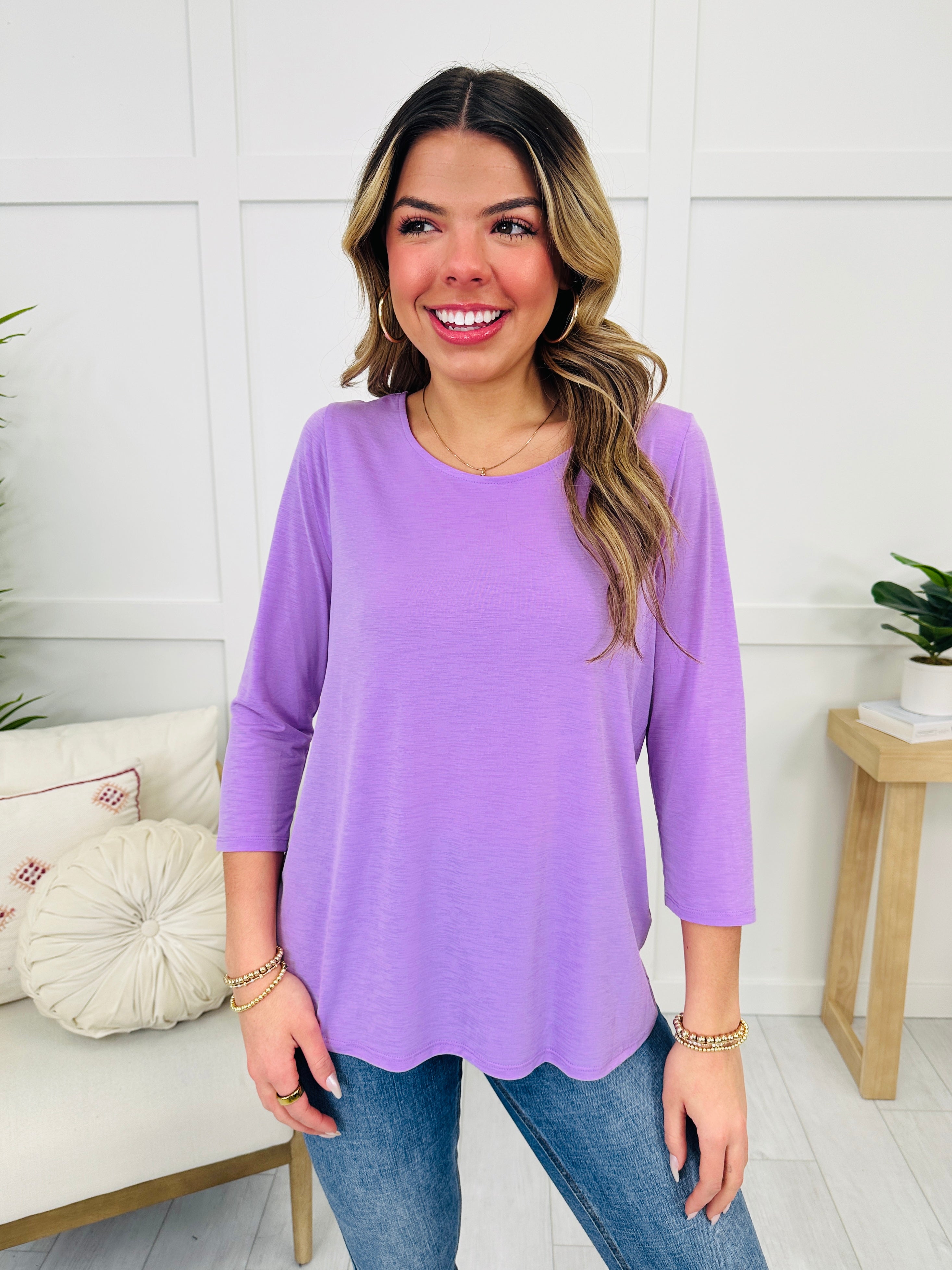 Pretty In Poise Top- Multiple Colors!