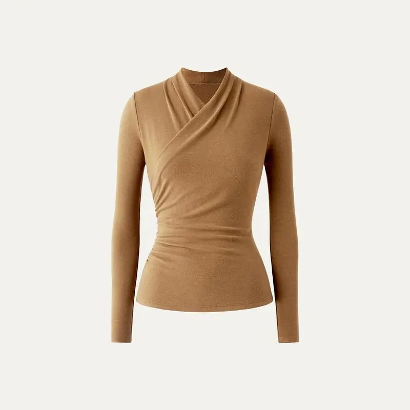 Long Sleeve Top Casual Korean Minimalist