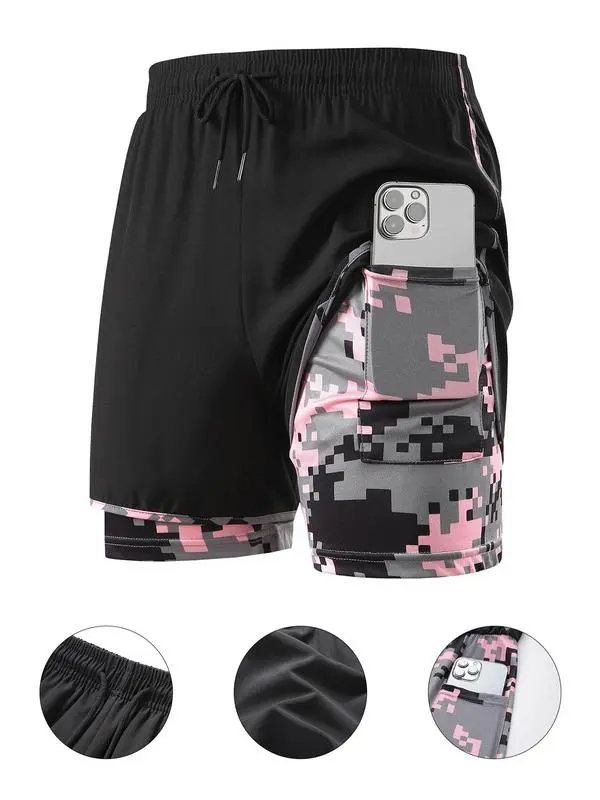 Camo Print Gym Shorts (Just $3 Each!)
