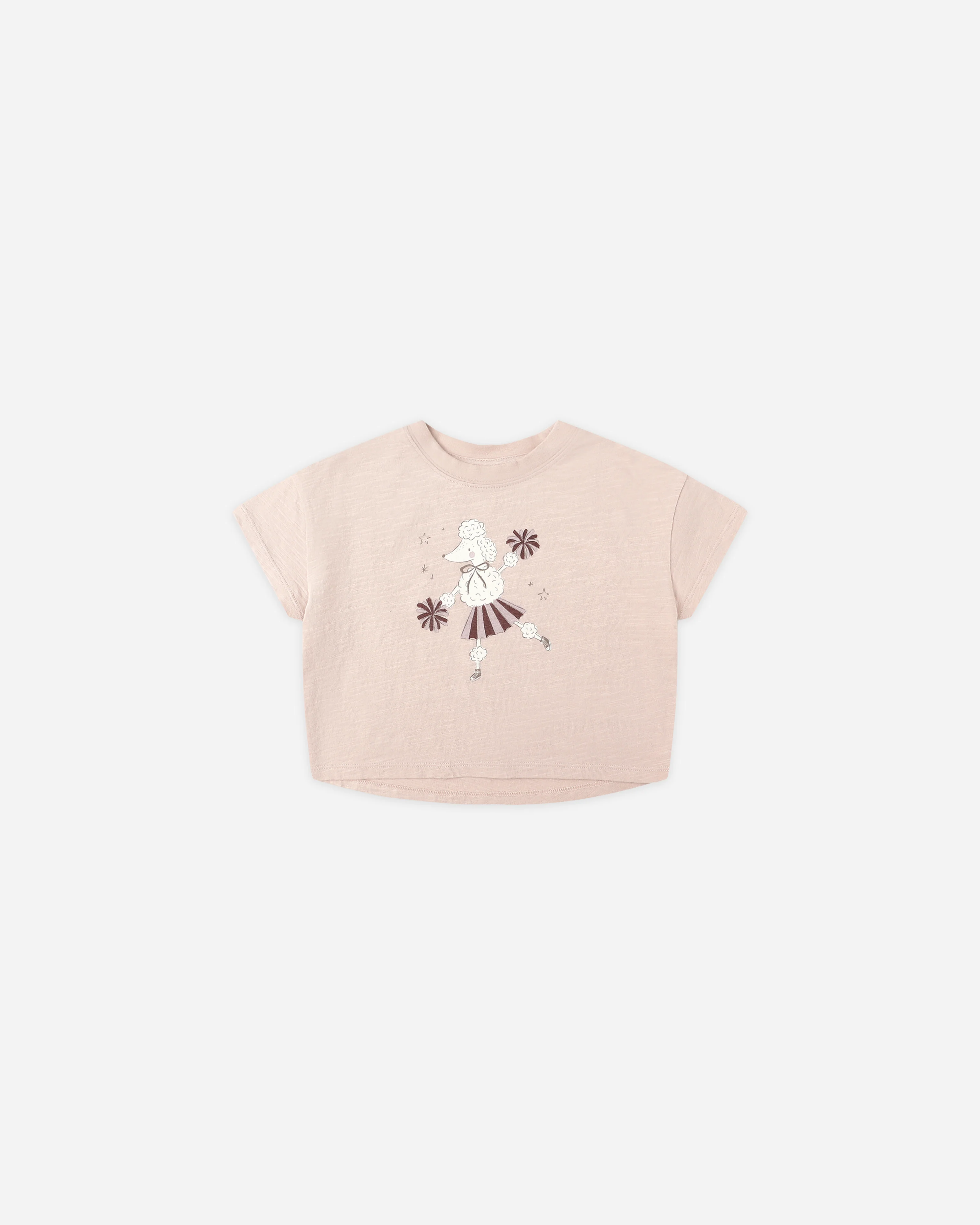 Boxy Tee || Poodle