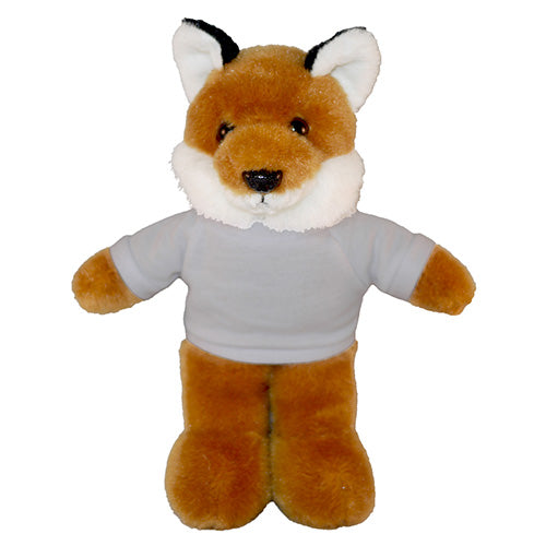 Fox with Tee 8inch