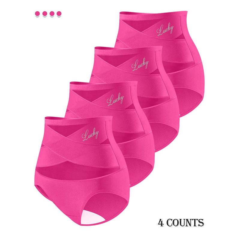 ✨ Women’s High-Waist Comfort Briefs – Soft Support Everyday Underwear (Multi-Pack)