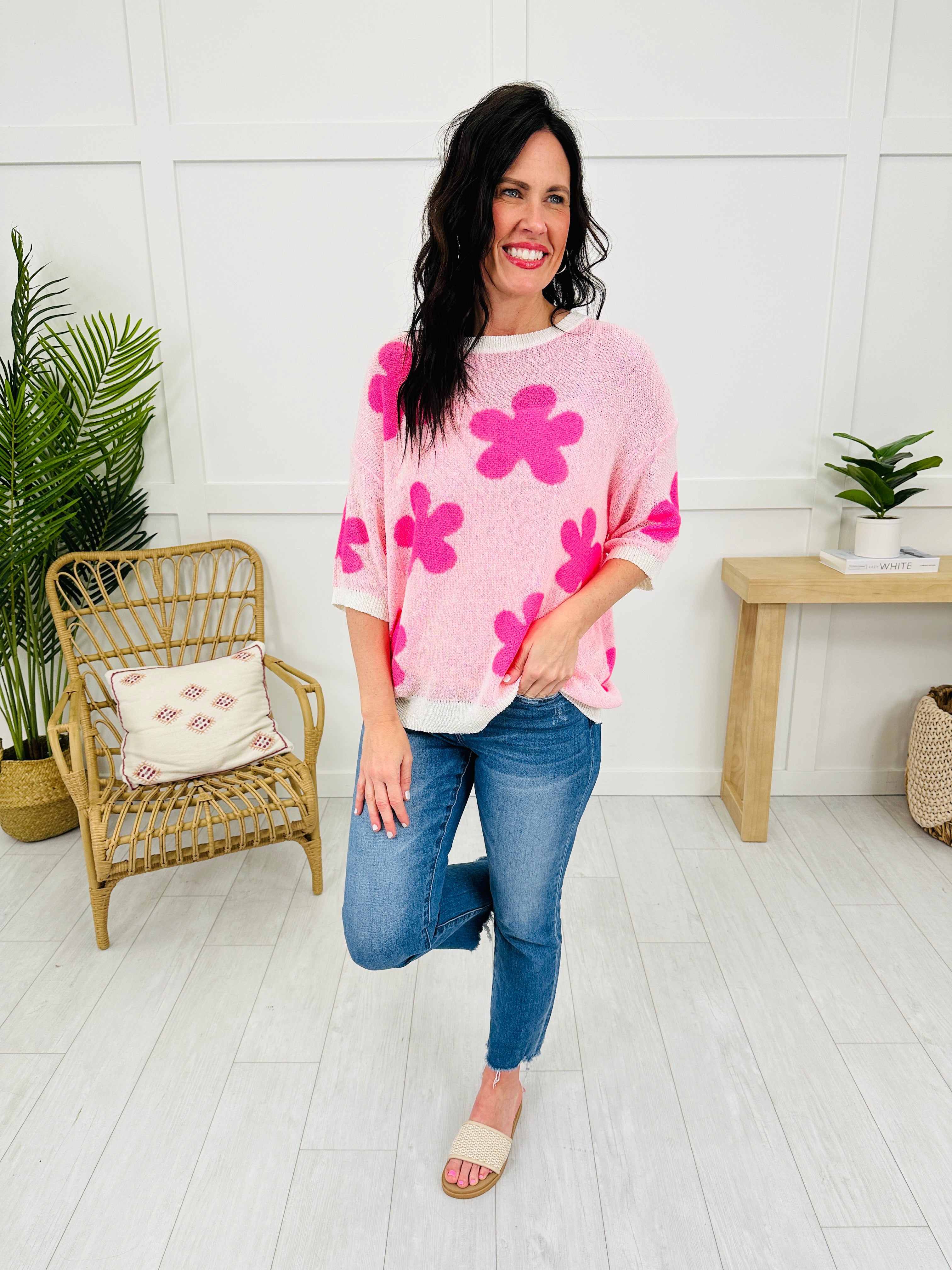Floral Flirtation Top